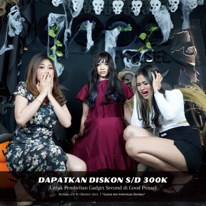 DISKON HALLOWEEN S/D 300 RIBU
