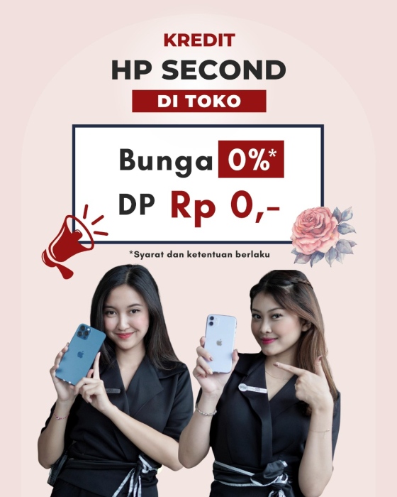 KREDIT HP SECOND, SERVICE HP DAN AKSESORIS SECARA OFFLINE KE TOKO!