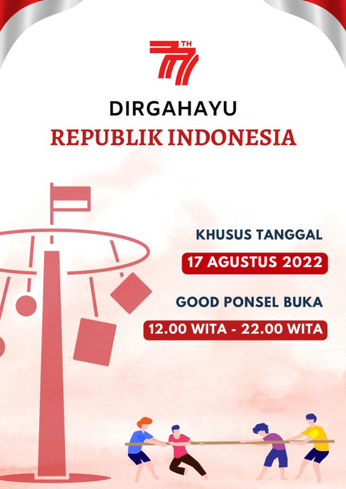 DIRGAHAYU REPUBLIK INDONESIA!
